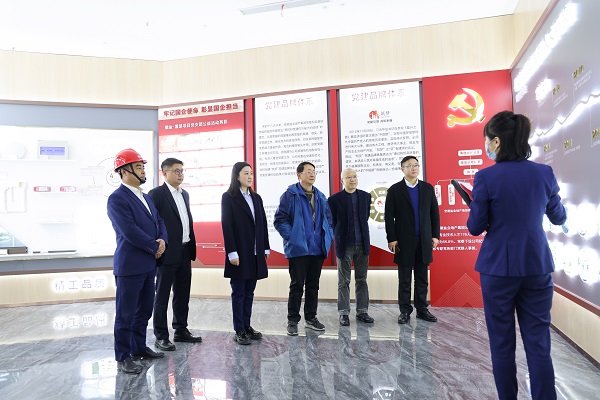 劉超、余保山調(diào)研徽鹽地產(chǎn)集團(tuán)霍邱、六安項目