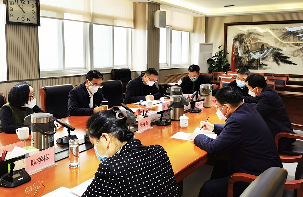 王思軍拜訪省民政廳主要領導并與中國康養(yǎng)集團交流座談