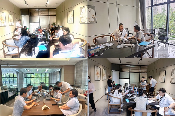 開展特色中醫(yī)診療，地產(chǎn)集團(tuán)工會攜手省中醫(yī)院針灸骨傷學(xué)院為職工健康保駕護(hù)航